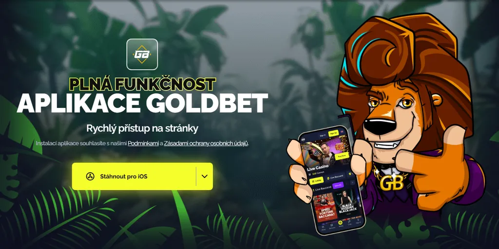 Goldbet Casino aplikace download